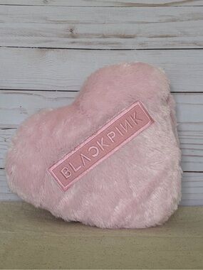 BLACKPINK Light-Up Plush Heart Pink Pillow 2020 Jazwares Tested Working Lights